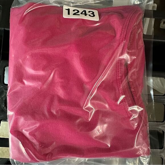 Talbots Pink Tank Top Cami‎ Layering Cotton/Modal/Spandex Size L Petite - Picture 6 of 6